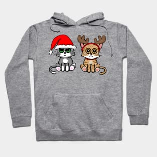 Christmas Kitties Hoodie